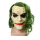Máscara do Coringa Adulto Batman Cavaleiro das Trevas Total Máscara do Coringa Adulto Batman Cavaleiro das Trevas Total