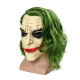 Máscara do Coringa Adulto Batman Cavaleiro das Trevas Total Máscara do Coringa Adulto Batman Cavaleiro das Trevas Total
