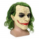Máscara do Coringa Adulto Batman Cavaleiro das Trevas Total Máscara do Coringa Adulto Batman Cavaleiro das Trevas Total