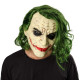 Máscara do Coringa Adulto Batman Cavaleiro das Trevas Total Máscara do Coringa Adulto Batman Cavaleiro das Trevas Total