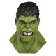 Máscara do Hulk de Vinil dos Vingadores Elite Máscara do Hulk de Vinil dos Vingadores Elite