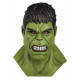 Máscara do Hulk de Vinil dos Vingadores Elite Máscara do Hulk de Vinil dos Vingadores Elite