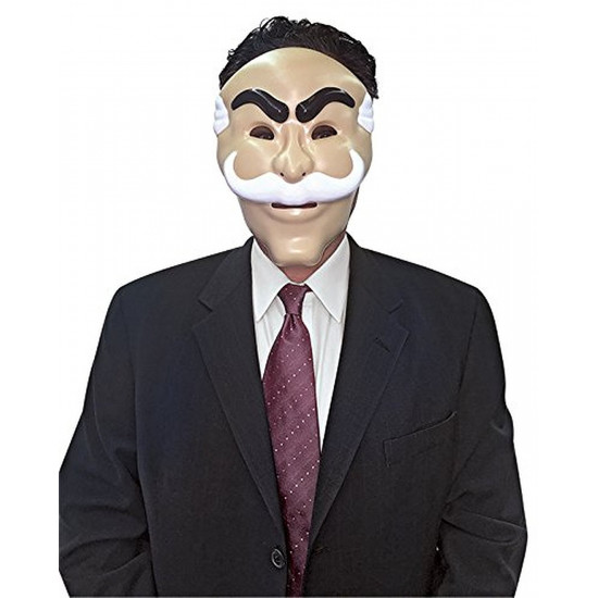 Máscara do Mr. Robot FSociety Máscara do Mr. Robot FSociety