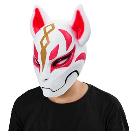 Máscara Drift fortnite Adulto Luxo Máscara Drift fortnite Adulto Luxo