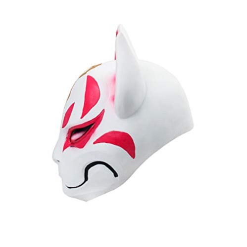 Máscara Drift fortnite Adulto Luxo Máscara Drift fortnite Adulto Luxo
