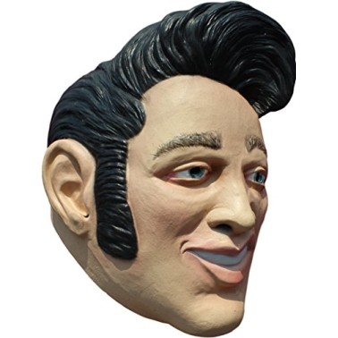 Máscara Elvis Presley Adulto Luxo Máscara Elvis Presley Adulto Luxo