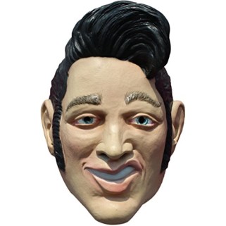 Máscara Elvis Presley Adulto Luxo Máscara Elvis Presley Adulto Luxo