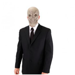 Máscara Extraterrestre Silêncio Doctor Who Adulto