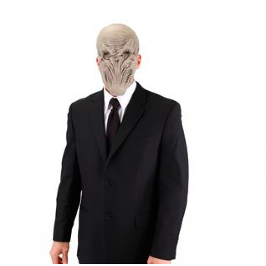 Máscara Extraterrestre Silêncio Doctor Who Adulto Máscara Extraterrestre Silêncio Doctor Who Adulto