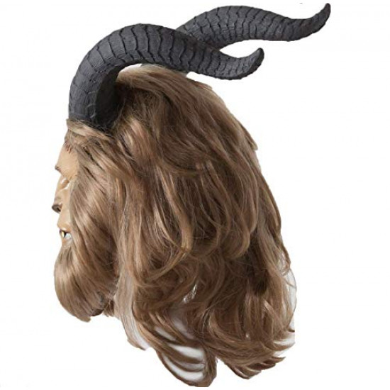 Máscara Fera Cabelo Longo Castanho Máscara Fera Cabelo Longo Castanho