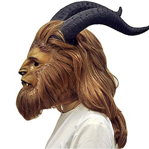 Máscara Fera Cabelo Longo Castanho Máscara Fera Cabelo Longo Castanho
