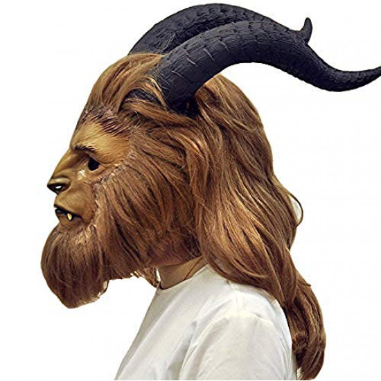 Máscara Fera Cabelo Longo Castanho Máscara Fera Cabelo Longo Castanho