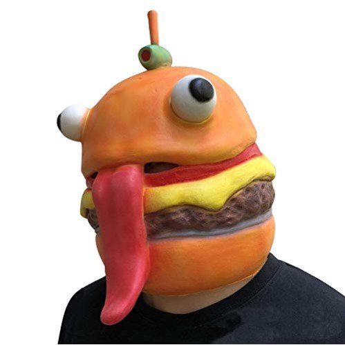Máscara Fortnite Skin Beef Boss Clássica   