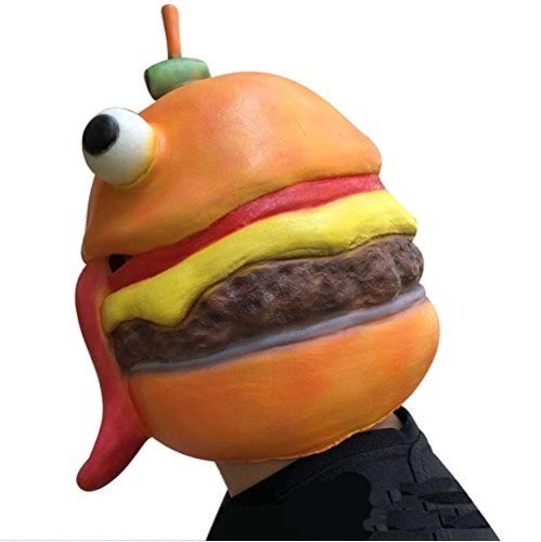 Máscara Fortnite Skin Beef Boss Clássica   