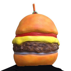 Máscara Fortnite Skin Beef Boss Clássica   