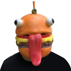 Máscara Fortnite Skin Beef Boss Clássica   