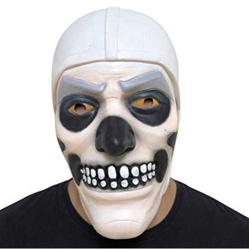 Máscara Fortnite Skin Skull Trooper Clássica