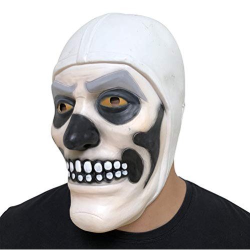 Máscara Fortnite Skin Skull Trooper Clássica