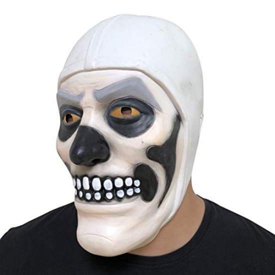 Máscara Fortnite Skin Skull Trooper Clássica