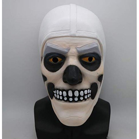 Máscara Fortnite Skin Skull Trooper Clássica