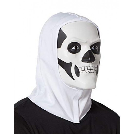 Máscara Fortnite Skin Skull Trooper Luxo   