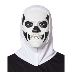 Máscara Fortnite Skin Skull Trooper Luxo   