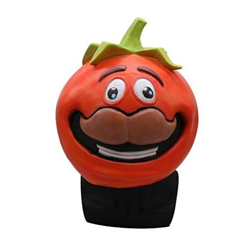 Máscara Fortnite Skin Tomatohead Clássica Máscara Fortnite Skin Tomatohead Clássica