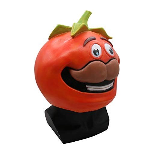 Máscara Fortnite Skin Tomatohead Clássica Máscara Fortnite Skin Tomatohead Clássica