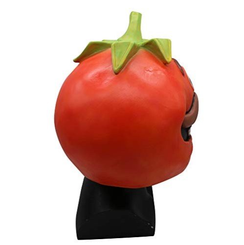 Máscara Fortnite Skin Tomatohead Clássica Máscara Fortnite Skin Tomatohead Clássica