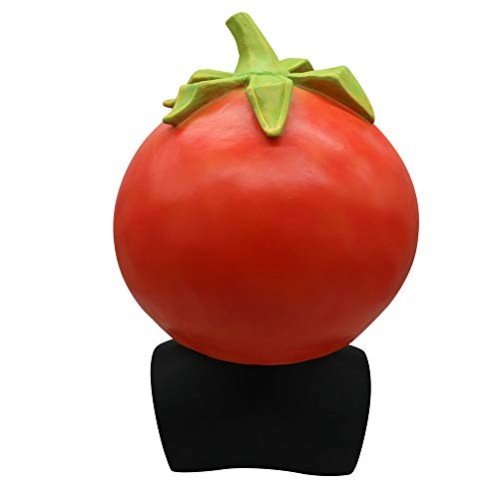 Máscara Fortnite Skin Tomatohead Clássica Máscara Fortnite Skin Tomatohead Clássica