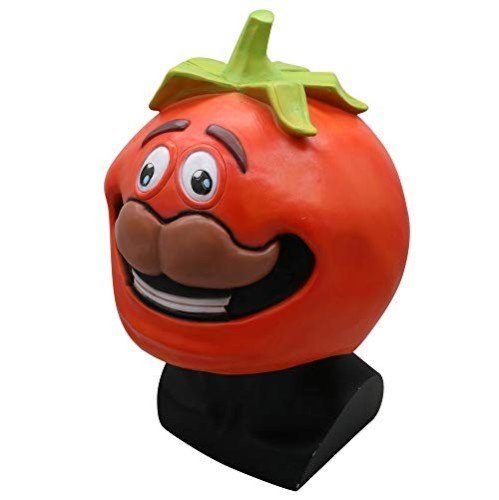 Máscara Fortnite Skin Tomatohead Clássica Máscara Fortnite Skin Tomatohead Clássica