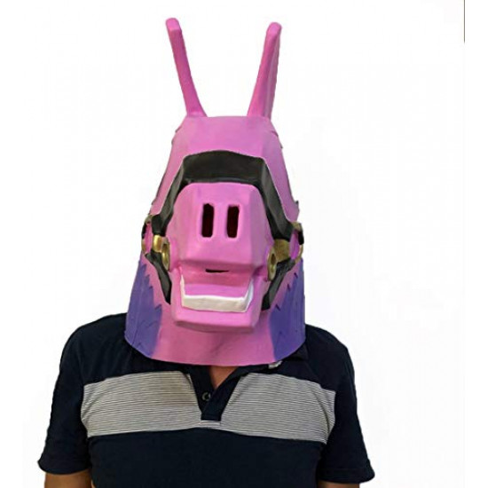 Máscara Fortnite Unicórnio Arco Iris Clássica