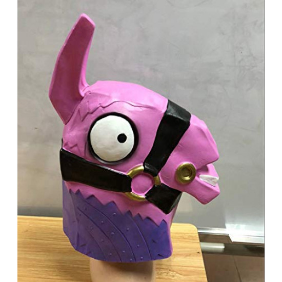 Máscara Fortnite Unicórnio Arco Iris Clássica