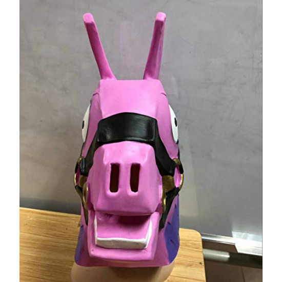 Máscara Fortnite Unicórnio Arco Iris Clássica