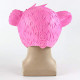 Máscara Fortnite Urso Rosa Adulto Clássica