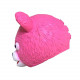 Máscara Fortnite Urso Rosa Adulto Luxo Máscara Fortnite Urso Rosa Adulto Luxo
