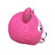 Máscara Fortnite Urso Rosa Adulto Luxo Máscara Fortnite Urso Rosa Adulto Luxo