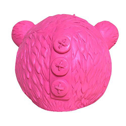 Máscara Fortnite Urso Rosa Adulto Luxo