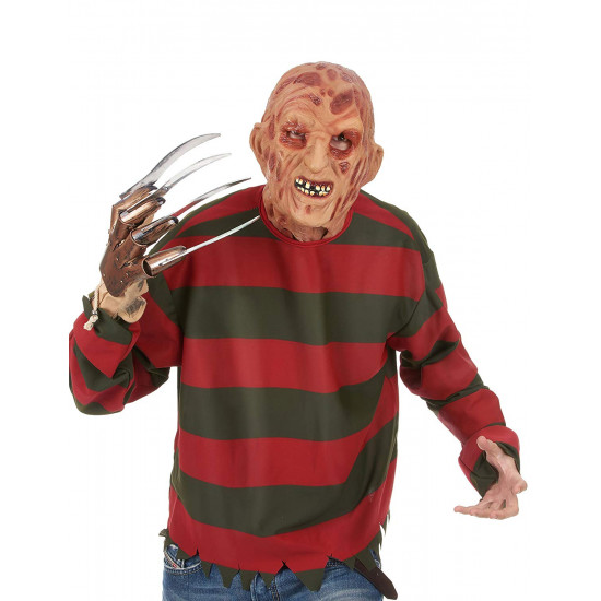 Máscara Freddy Krueger Luxo Máscara Freddy Krueger Luxo