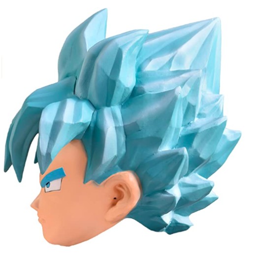 Máscara Goku Dragon Ball Z Super Saiyan God Anime Cosplay