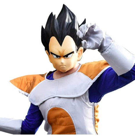 Máscara Goku Dragon Ball Z Vegeta Anime Cosplay Máscara Goku Dragon Ball Z Vegeta Anime Cosplay