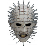 Máscara Hellraiser Pinhead Adulto Luxo
