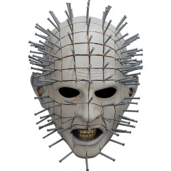 Máscara Hellraiser Pinhead Adulto Luxo