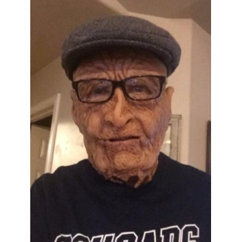 Máscara Homem Velho Vovô Luxo Máscara Homem Velho Vovô Luxo