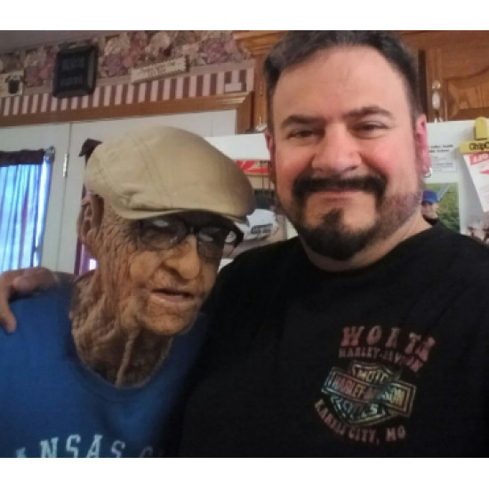 Máscara Homem Velho Vovô Luxo Máscara Homem Velho Vovô Luxo