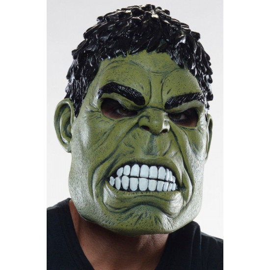 Máscara Hulk Os Vingadores 2 Era de Ultron Adulto Máscara Hulk Os Vingadores 2 Era de Ultron Adulto