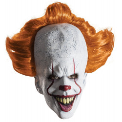 Máscara IT Pennywise Adulto Luxo