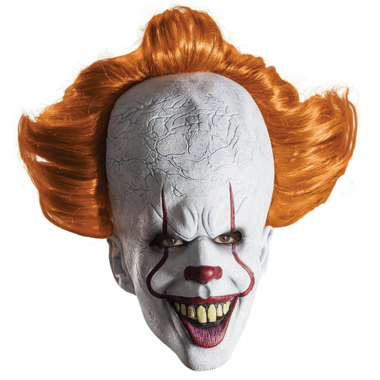 Máscara IT Pennywise Adulto Luxo