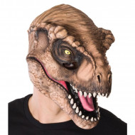Máscara Jurassic Park O Mundo dos Dinossauros TRex Adulto