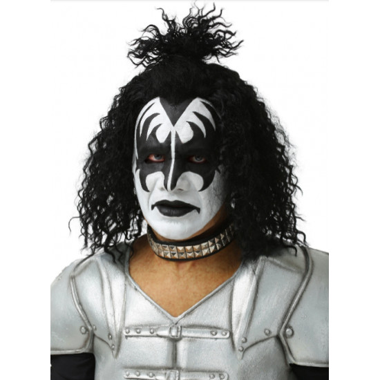 Máscara Kiss Gene Simmons Demon Luxo Elite Colecionador Máscara Kiss Gene Simmons Demon Luxo Elite Colecionador